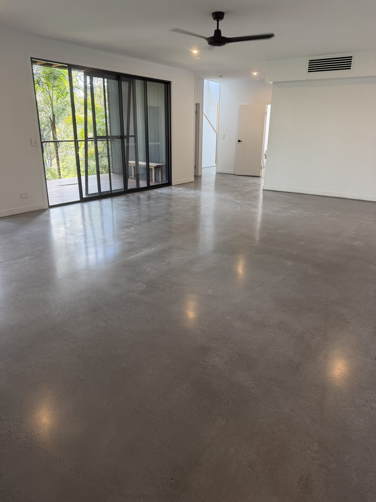 Removal of a past contractors rough installation of sealant Other Gold Coast