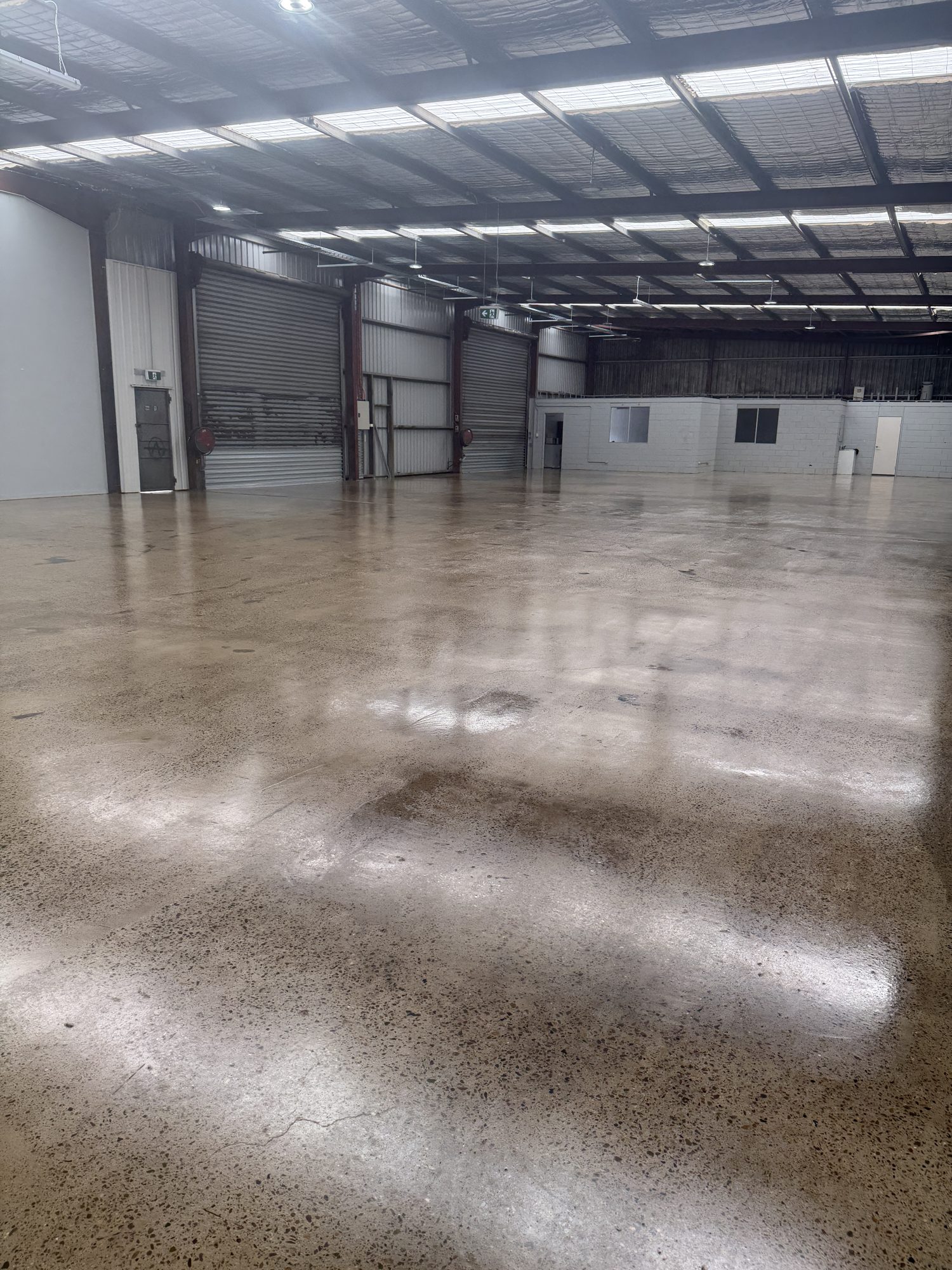 Warehouse flooring polyurethane coating Molendinar